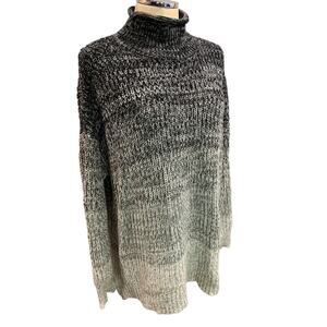 Size XL Haven Well Within Womens Chunky Knit Roll Turtleneck Sweater